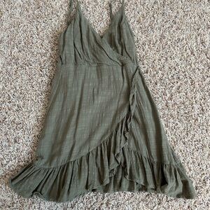 Army Green Dress